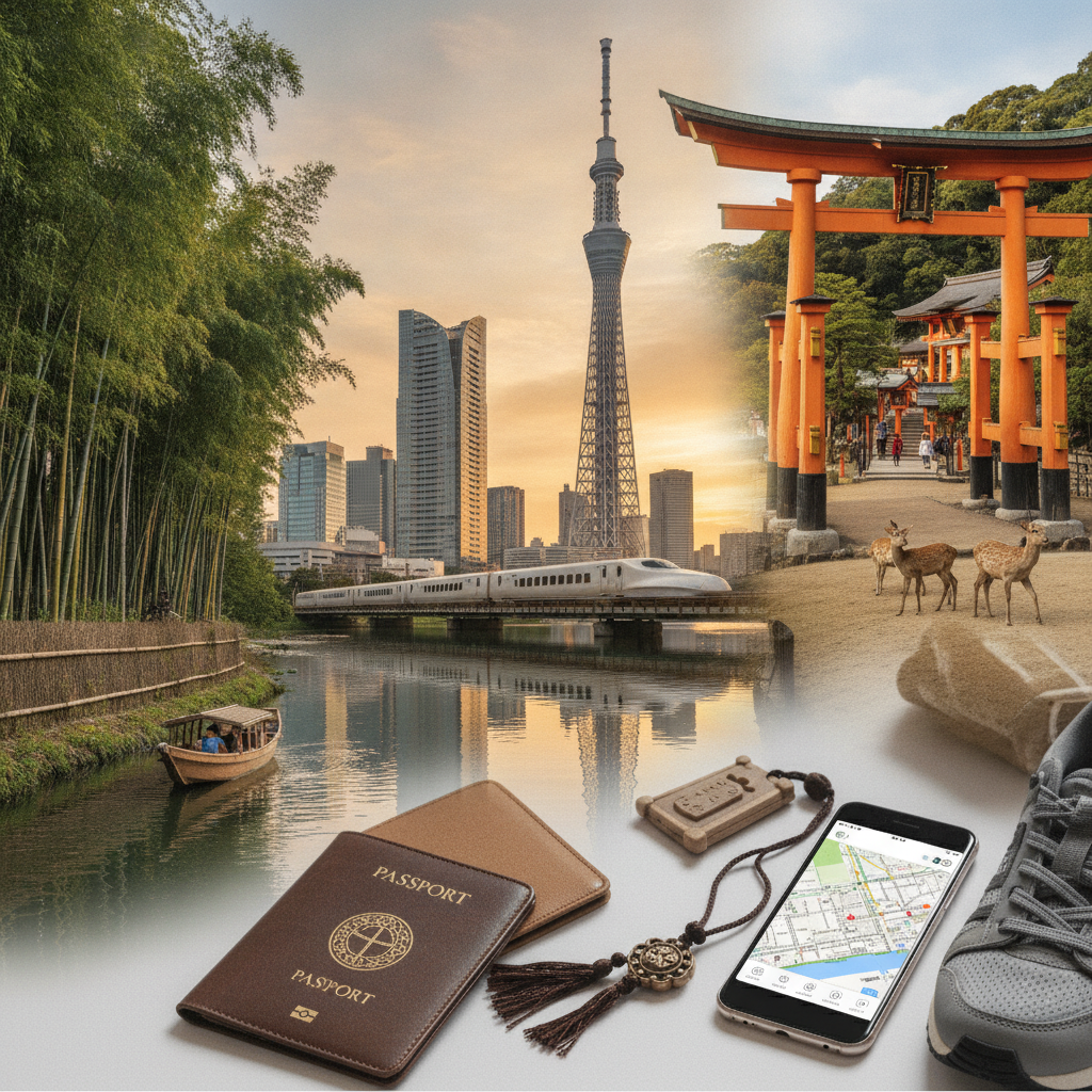 近畿旅行おすすめガイド:歴史と文化を深く味わう旅の楽しみ方